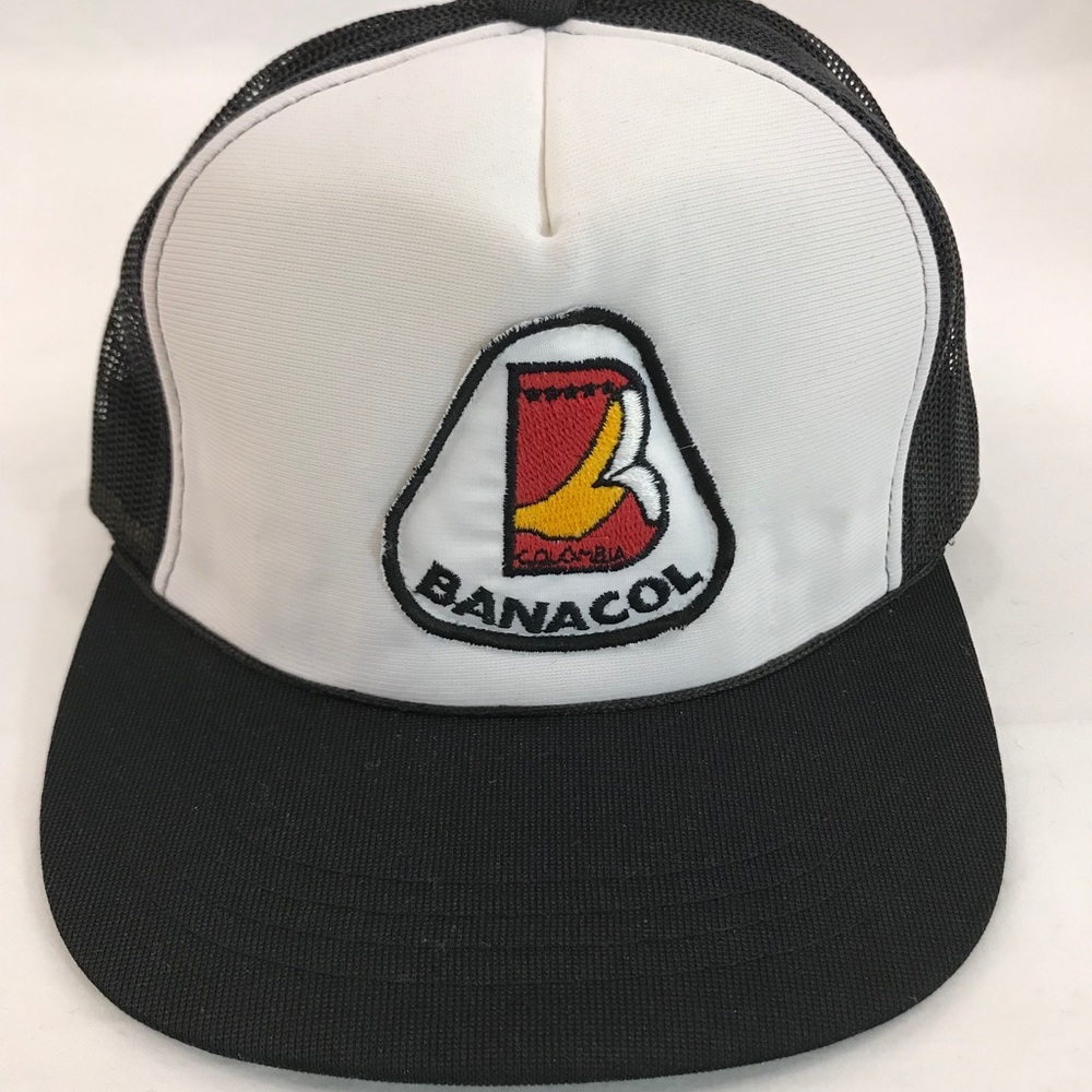 Vintage Banacol Bananas Columbia Snapback Hat